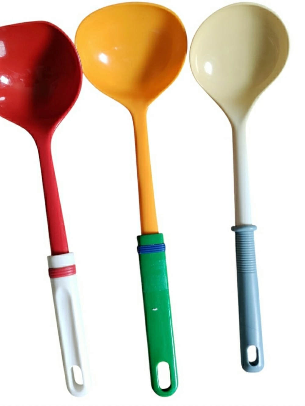 Retro Ladle Bundle Soup Serving Colorful Nylon Heat Resistant